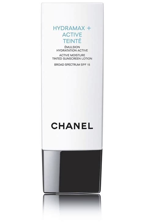 Chanel Hydramax + Active Teinté Active Moisture .